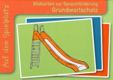 Grundwortschatz – Auf dem Spielplatz